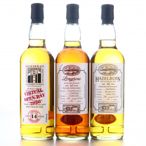 Campbeltown Malts Festival Virtual Open Day 2020 3 x 70cl