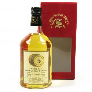 Glen Esk   Hillside 1974 Signatory Vintage 26 Year Old