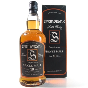 Springbank 10 Year Old
