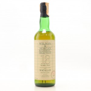 Macallan 18 Wilson And Morgan