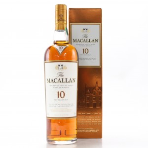 Macallan 10 Year Old