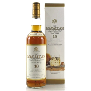 Macallan 10 Year Old