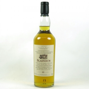 Bladnoch 10 Year Old  Flora   Fauna White Seal 