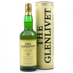 Glenlivet 12 Year Old