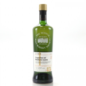 Strathisla 2005 SMWS 13 Year Old 58 28   Burns Night Bottling