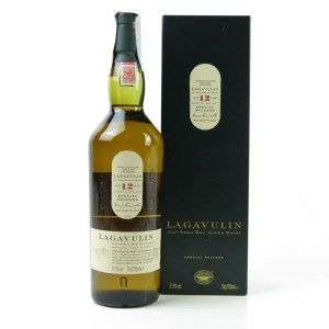 Lagavulin 12 First Release 2002