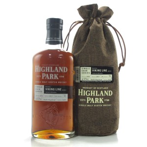 Highland Park 2002 Single Cask 14 3429 Viking Line