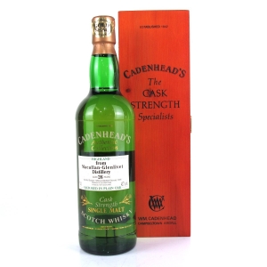 Macallan 1969 Cadenhead's 26 Year Old