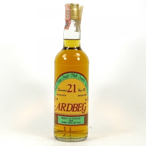 Ardbeg 1974 Sestante 21 Year Old Front