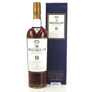 Macallan 18 1988 Us Import