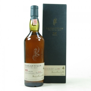 Lagavulin 25 Year Old / 2002 Release