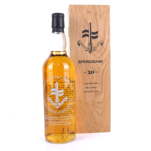 Springbank 1995 Single Cask 20 Special Boat Service