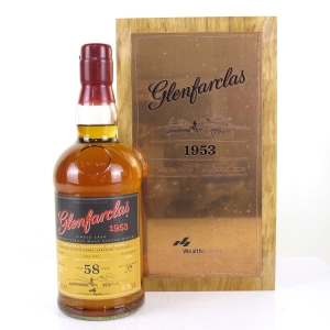 Glenfarclas 1953 Single Cask 58 Year Old / Wealth Solutions