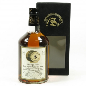 Glenury Royal 1973 Signatory Vintage 30 Year Old Front