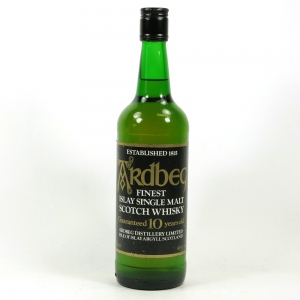 Ardbeg 10 Year Old 1990s / Pre - Glenmorangie Front