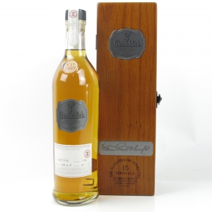 Glenfiddich 15 Year Old Distillery Exclsuive Hand Filled