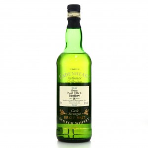 Port Ellen 1980 Cadenhead's 16 Year Old 75cl / US Import