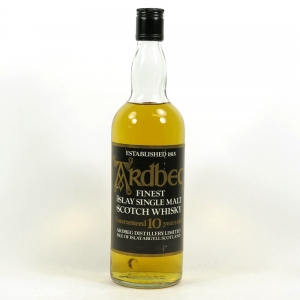 Ardbeg 10 Year Old 1980s / Pre - Glenmorangie