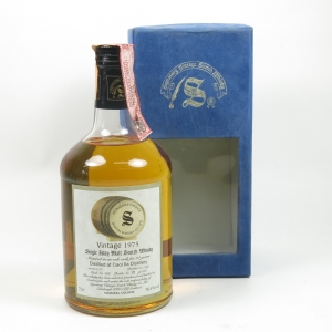 Caol Ila 1975 Signatory Vintage 22