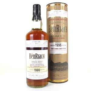 Benriach 1996 Single Cask 18 Pedro Ximenez Finish