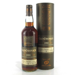 Glendronach 1993 Single Cask 24 668 Hong Fu