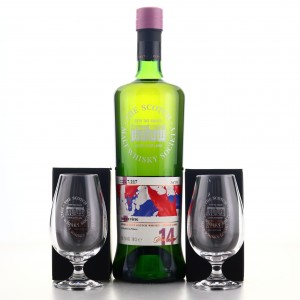Longmorn 14 Year Old SMWS 7 217   French Exclusive with 2 x Glasses