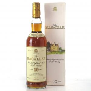 Macallan 10 Year Old