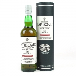 Laphroaig 10 Year Old Cask Strength   57 3 