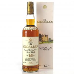 Macallan 10 Year Old