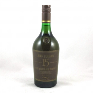 Jameson 15 Year Old Very Special Old Whiskey 1970s Front