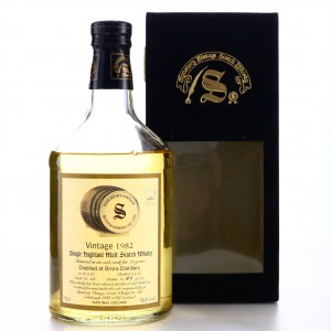 Brora 1982 Signatory Vintage 21