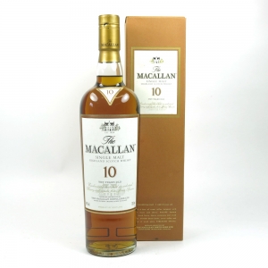 Macallan 10 Year Old