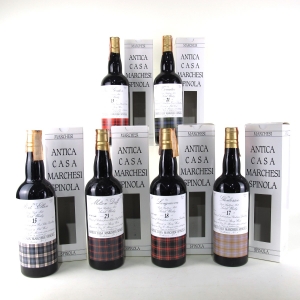 Marchesi Spinola Collection No.1 6 x 70cl / Including Port Ellen 1974