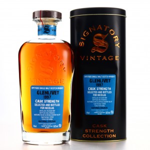 Glenlivet 1997 Signatory Vintage Nicolas