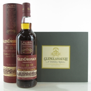Glendronach 12 With Glenglassaugh A Distillery Reborn Book