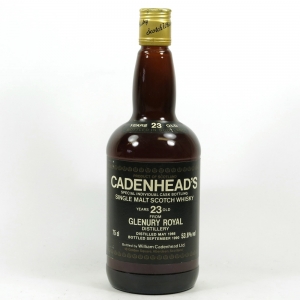 Glenury Royal 1966 Cadenhead's 23 Year Old