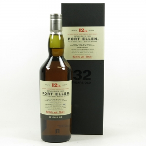 Port Ellen 1979 32 Year Old 12th Release