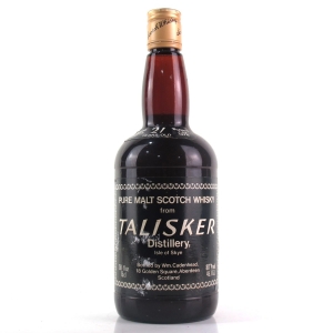 Talisker 1957 Cadenhead&#039;s 21 Year Old / Sherry Wood Matured