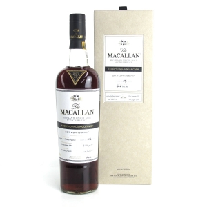 Macallan 1996 Exceptional Cask #13561-07 / US Import 75cl