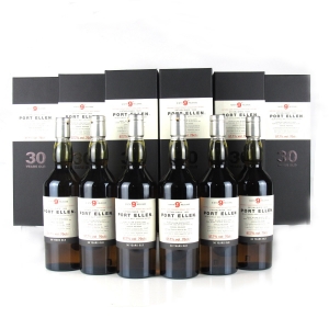 Port Ellen 1979 30 Year Old 9th Release 6 x 70cl