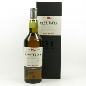 Port Ellen 1978 31 Year Old 10th Release Front