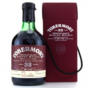 Tobermory 1972 Oloroso Sherry Finish 32