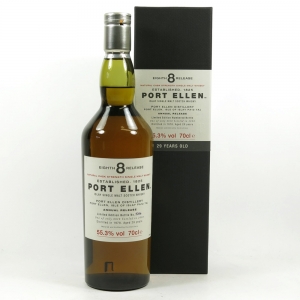 Port Ellen 1978 29 Year Old 8th Release Front