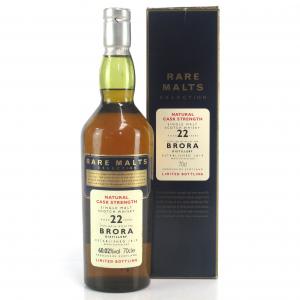 Brora 1972 Rare Malt 22 Year Old / 60.02%