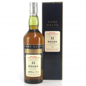 Brora 1972 Rare Malt 22 Year Old / 60.02%