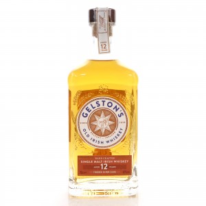 Gelston s 12 Year Old Irish Single Malt   Rum Cask Finish
