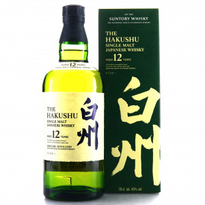 Hakushu 12 2018 Bottling