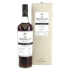 Macallan 2002 Exceptional Cask #2339-05 / US Import 75cl