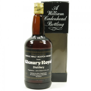 Glenury Royal 24 Year Old Cadenhead's