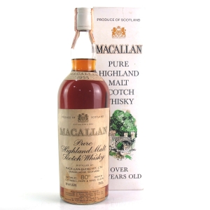 Macallan 1955 Campbell, Hope and King